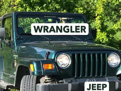 Jeep Wrangler 4.0 Sahara Hard Top — Légende 4x4 des années 90, châssis robuste — intérieur