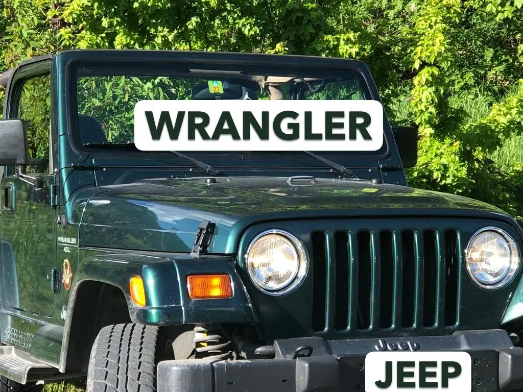 Jeep Wrangler 1999 occasion Serneus — 4