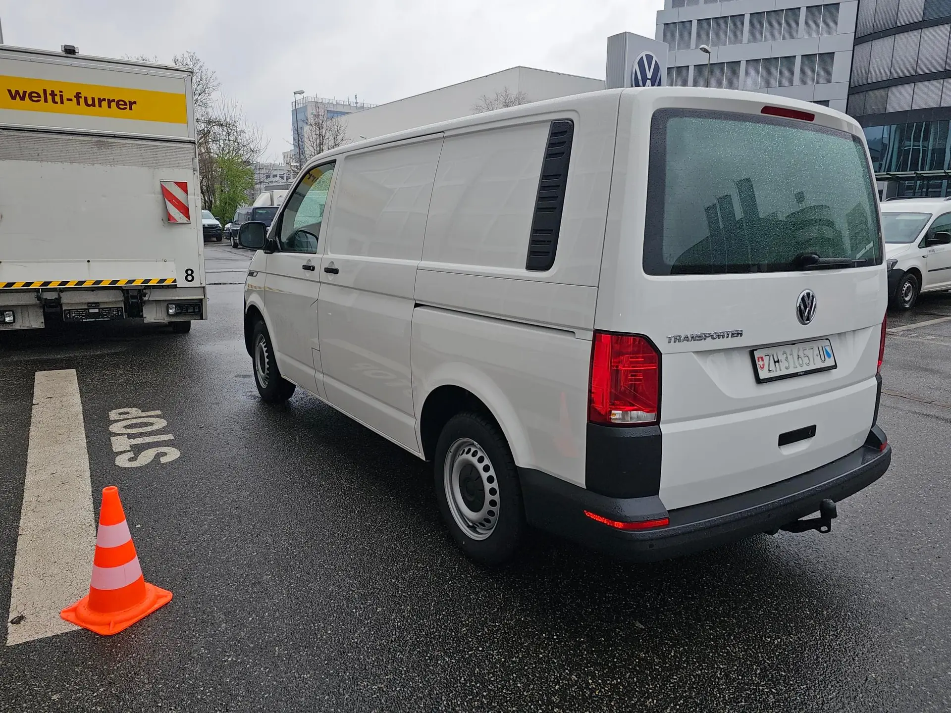 Volkswagen T61 2021 occasion Seltisberg — 2