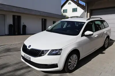 Skoda Octavia 1.6 TDI 115 — Break efficace et fiable, 185'000 km — Außenansicht
