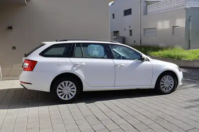 Skoda Octavia 1.6 TDI 115 — Break efficace et fiable, 185'000 km — Heckansicht