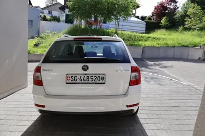 Skoda Octavia 1.6 TDI 115 — Break efficace et fiable, 185'000 km — Innenraum