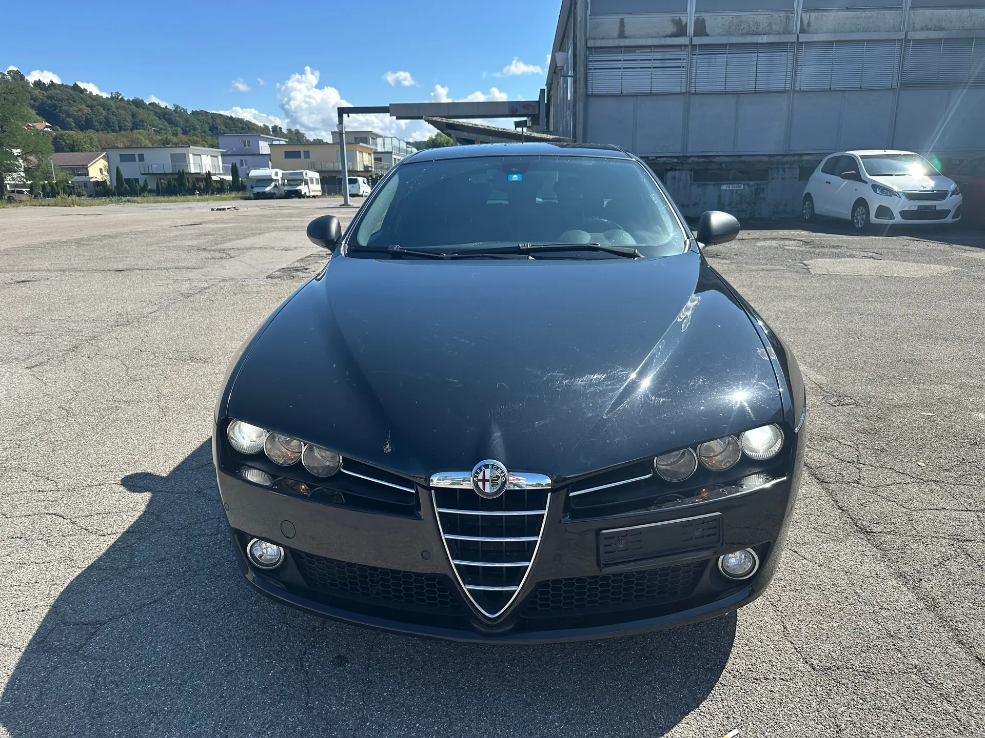 Alfa Romeo 159 2010 occasion Bern — 2