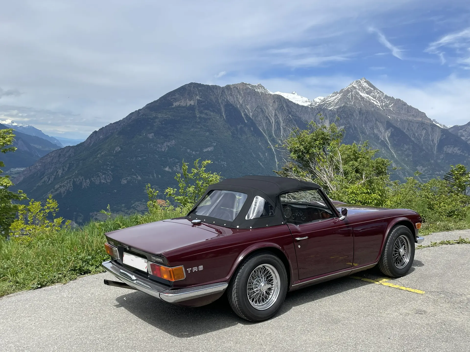 Triumph Tr6 1971 occasion Ollon — 2