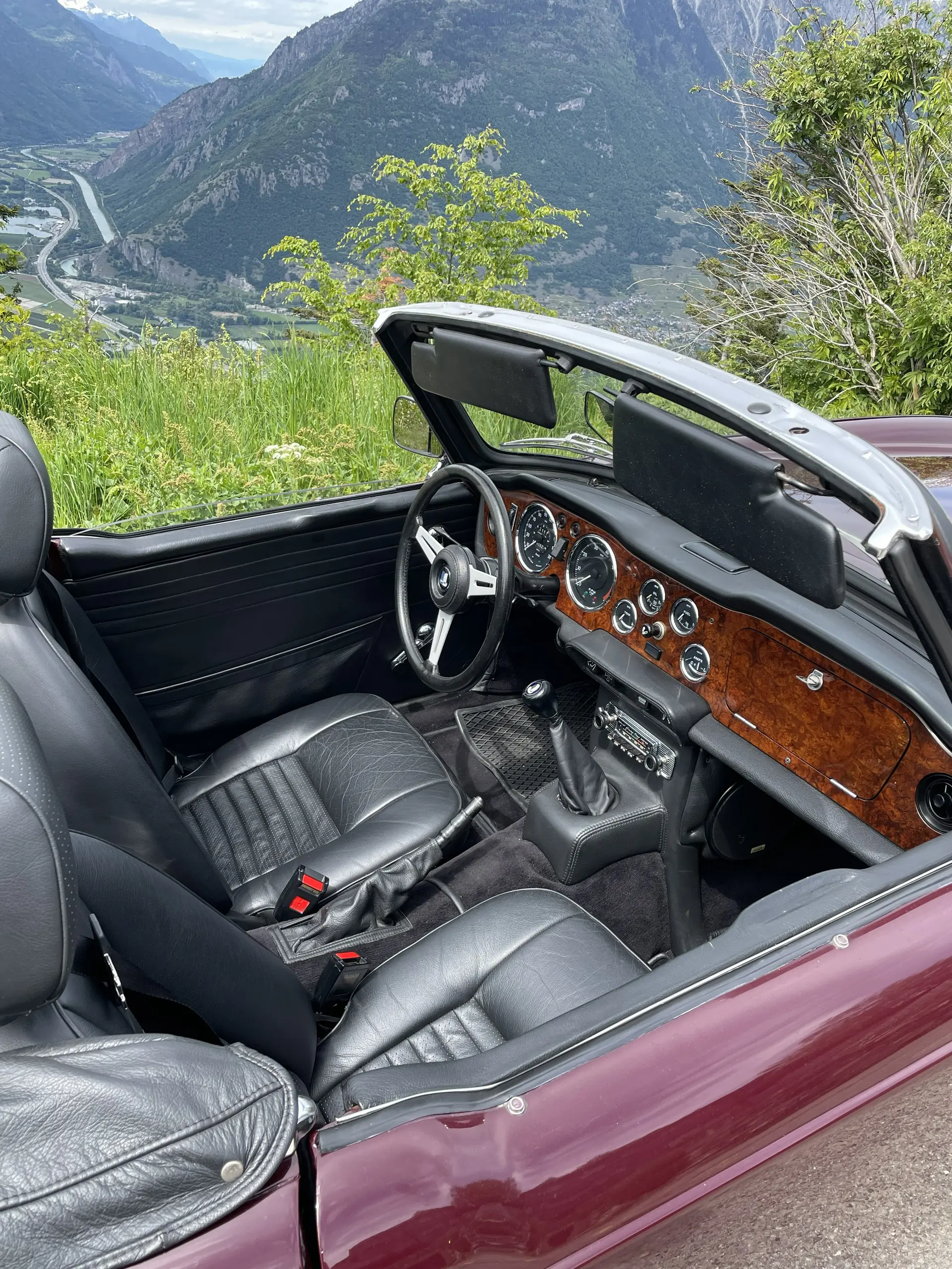 Triumph Tr6 1971 occasion Ollon — 5