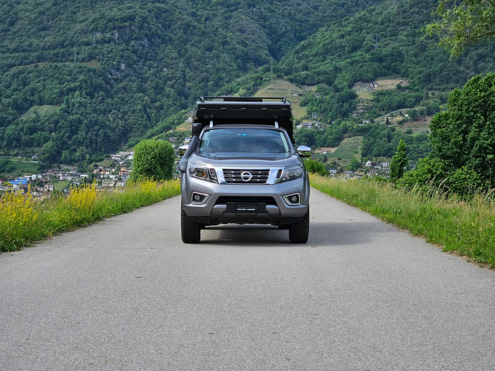 Nissan Navara 2020 occasion Gordola — 2
