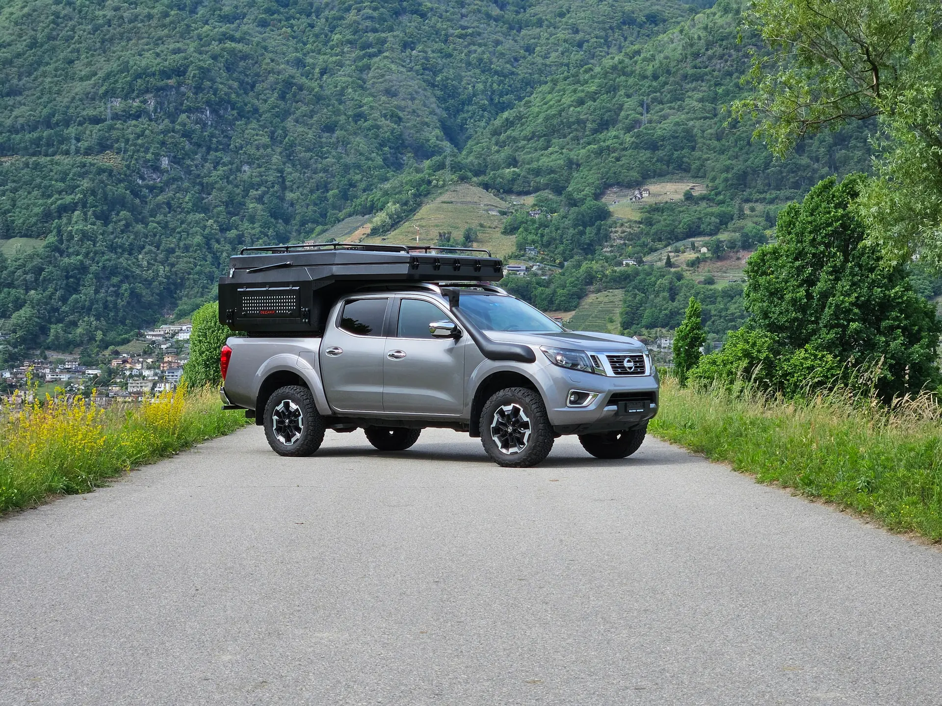 Nissan Navara 2020 occasion Gordola — 3