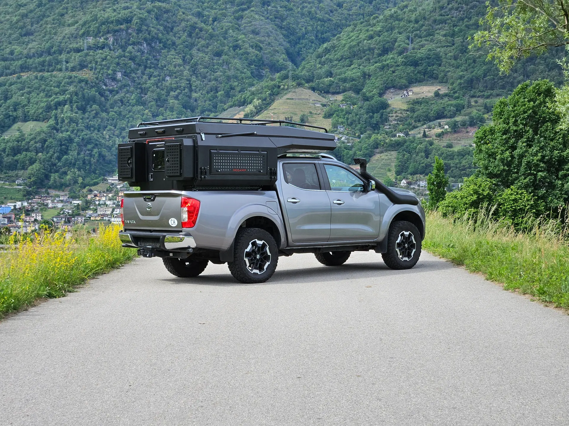 Nissan Navara 2020 occasion Gordola — 4