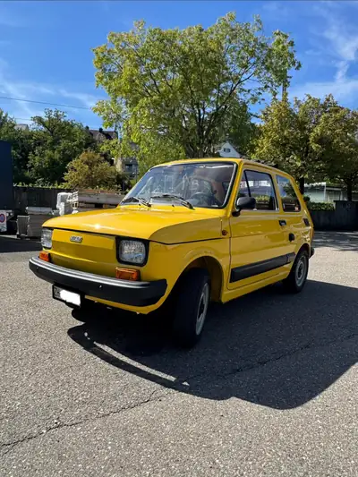 FIAT 126 Bambino 1979 — Icône rétro authentique, seulement 37 600 km — vista esterna