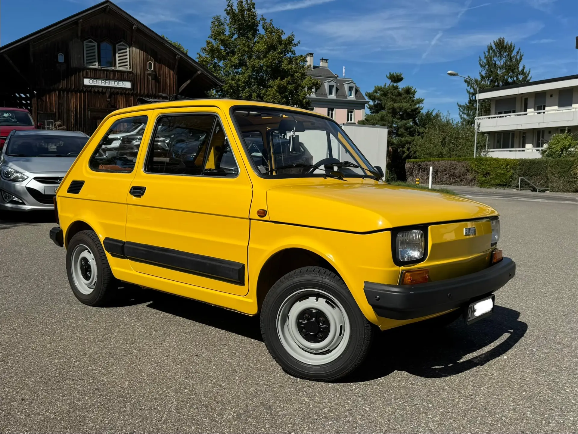 Fiat 126 1979 occasion Thalwil — 2