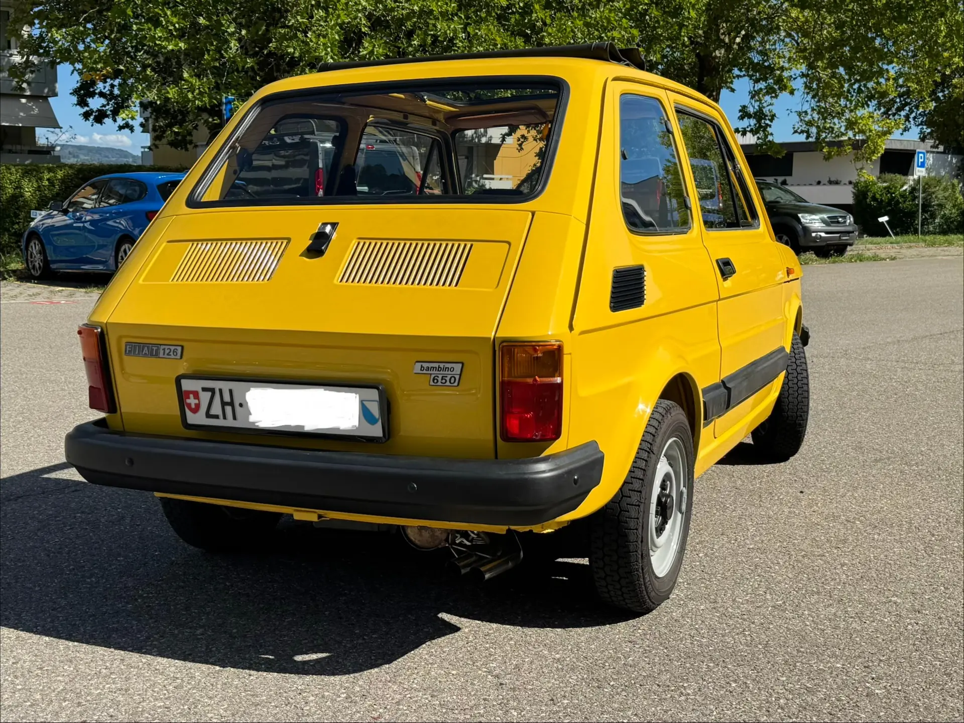 Fiat 126 1979 occasion Thalwil — 3