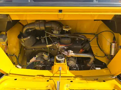 FIAT 126 Bambino 1979 — Icône rétro authentique, seulement 37 600 km — dettaglio