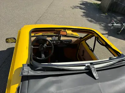 FIAT 126 Bambino 1979 — Icône rétro authentique, seulement 37 600 km — cruscotto