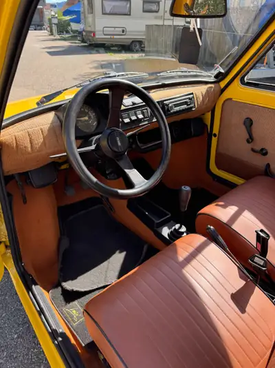FIAT 126 Bambino 1979 — Icône rétro authentique, seulement 37 600 km — Miniatura 8