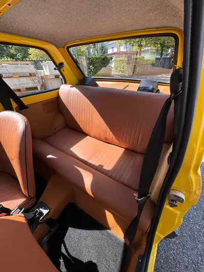FIAT 126 Bambino 1979 — Icône rétro authentique, seulement 37 600 km — Miniatura 12