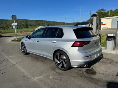 VW Golf 8 GTI 2.0 TSI — Sportive mythique, boîte manuelle, 245 ch — tableau de bord