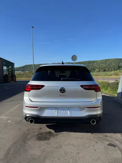 VW Golf 8 GTI 2.0 TSI — Sportive mythique, boîte manuelle, 245 ch — intérieur