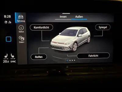 VW Golf 8 GTI 2.0 TSI — Sportive mythique, boîte manuelle, 245 ch — Miniature 16