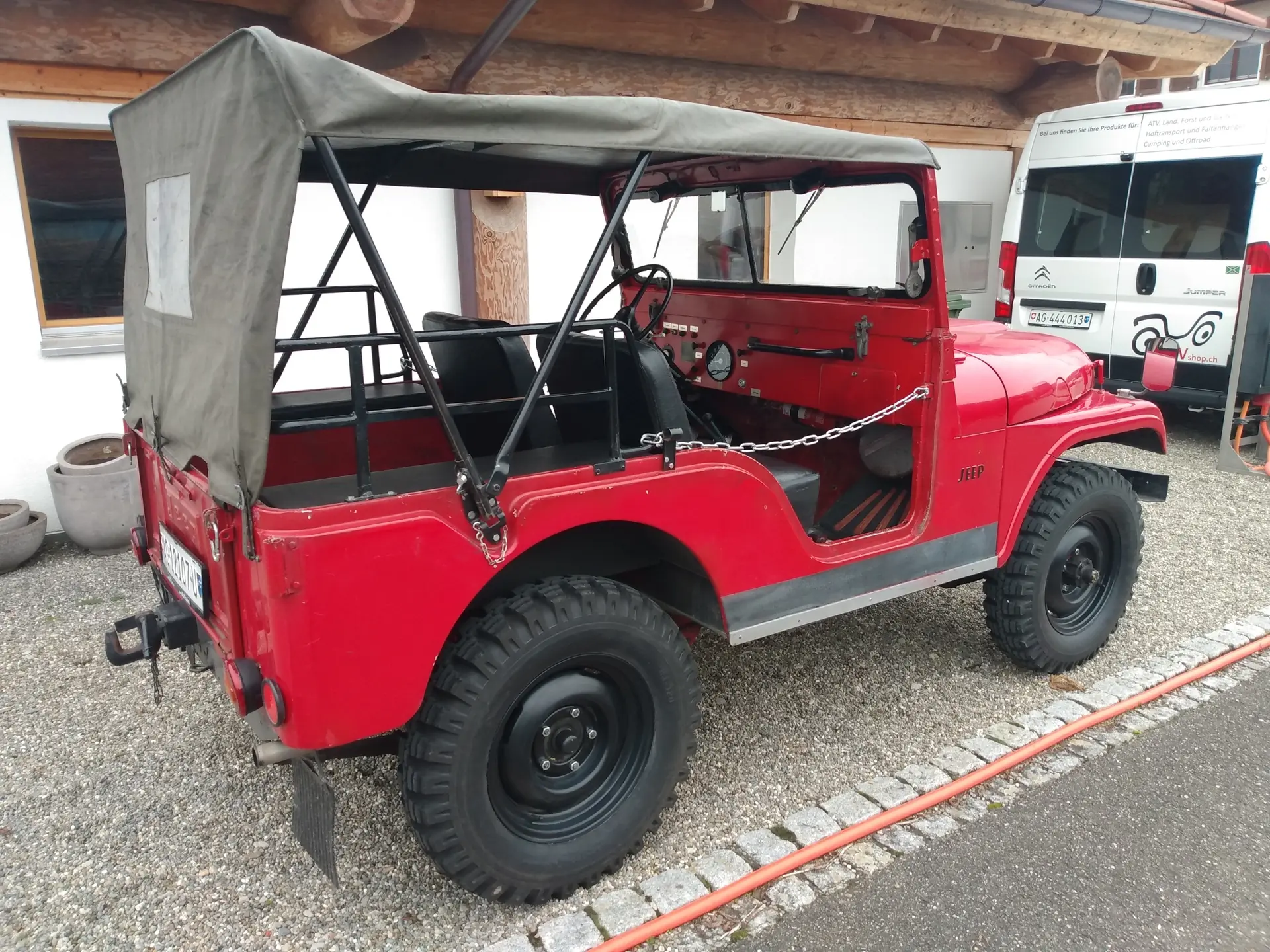Jeep Cj 1956 occasion Full-Reuenthal — 3
