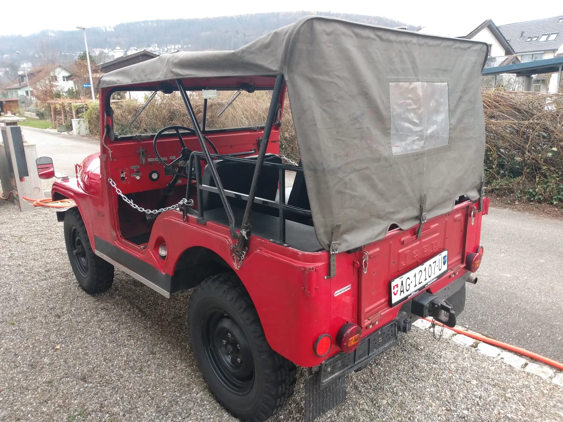 Jeep Cj 1956 occasion Full-Reuenthal — 5