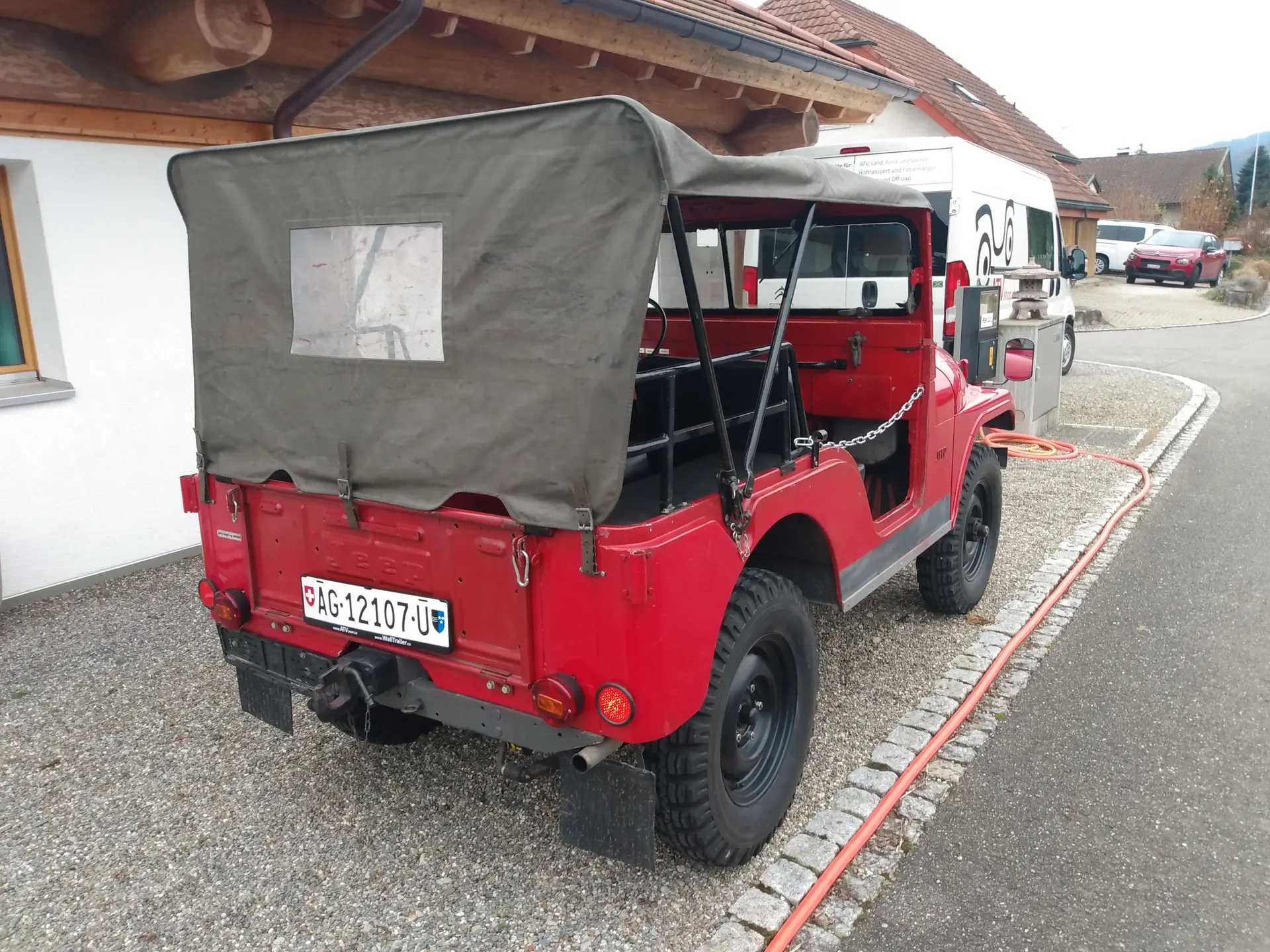Jeep Cj 1956 occasion Full-Reuenthal — 4