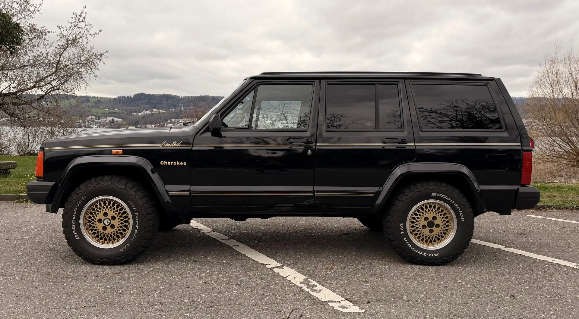 Jeep Cherokee 1990 occasion Uetikon am See — 3