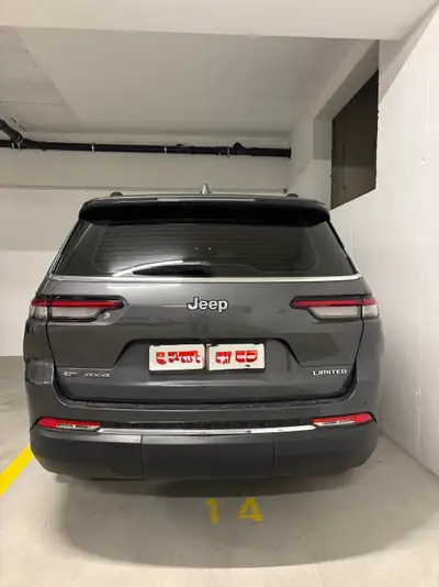 Jeep Grand Cherokee L Limited 3.6 4x4 — SUV 7 places, première main, impeccable — Seitenansicht