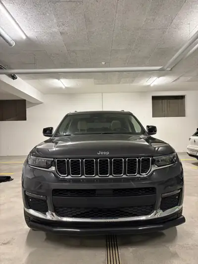 Jeep Grand Cherokee L Limited 3.6 4x4 — SUV 7 places, première main, impeccable — Außenansicht