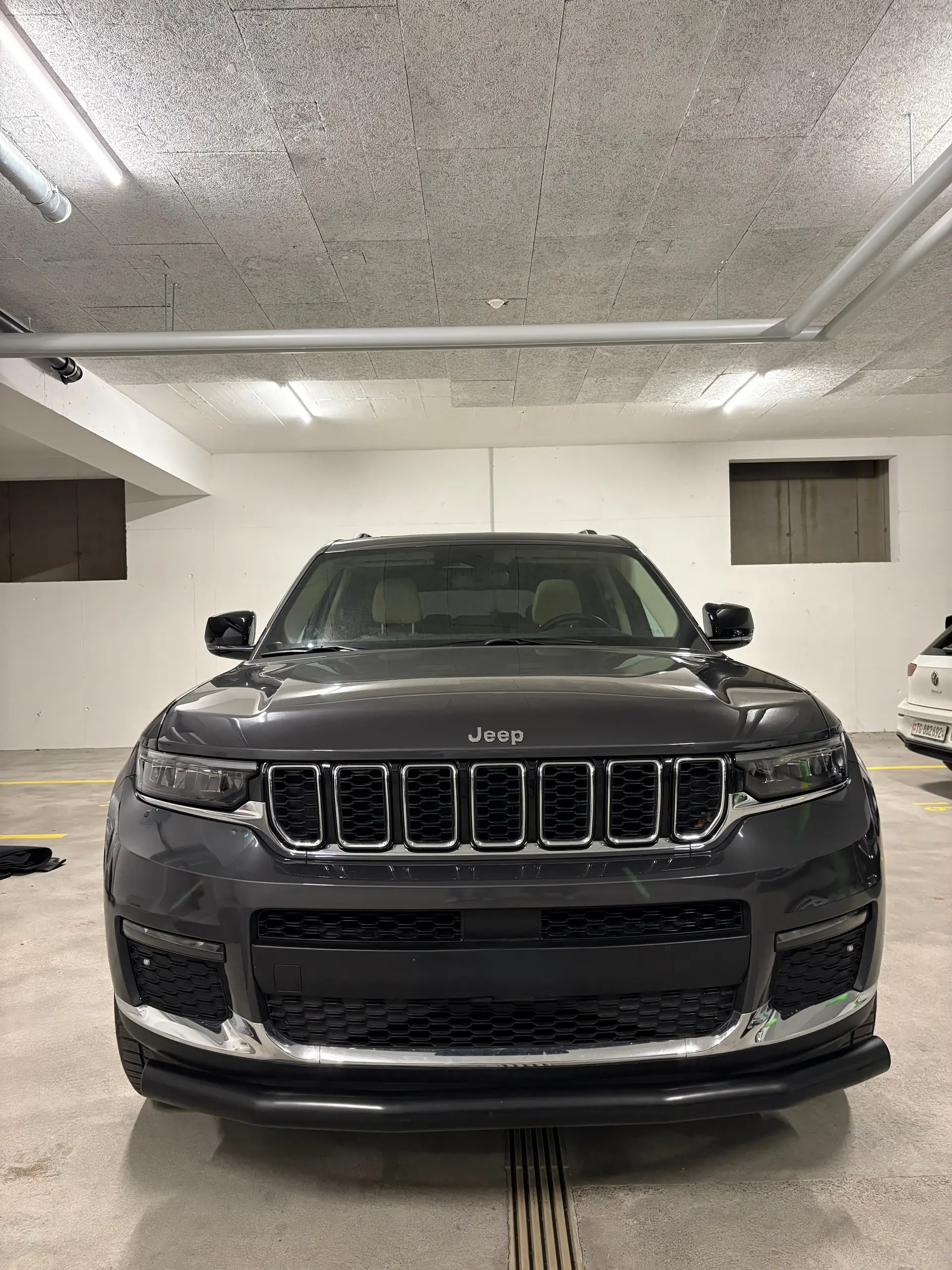 Jeep Grand Cherokee L Limited 3.6 4x4 — SUV 7 places, première main, impeccable — Außenansicht
