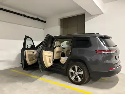 Jeep Grand Cherokee L Limited 3.6 4x4 — SUV 7 places, première main, impeccable — Detail