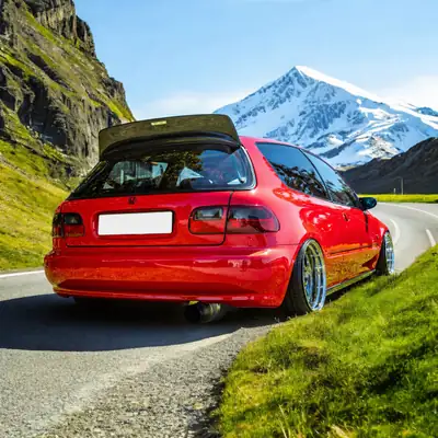 Honda Civic EG6 VTi 1993 — Légende Japonaise, 240 ch au service du plaisir de conduire — Seitenansicht