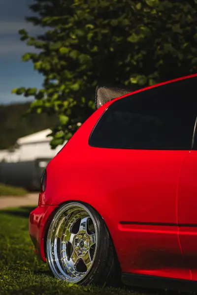 Honda Civic EG6 VTi 1993 — Légende Japonaise, 240 ch au service du plaisir de conduire — Innenraum
