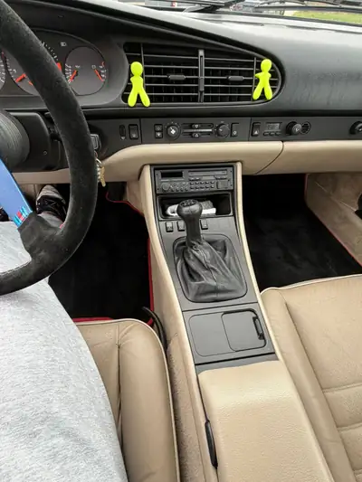 Porsche 944 2.5 Turbo 1987 — Coupé sportif mythique, moteur turbo 220 ch — cruscotto