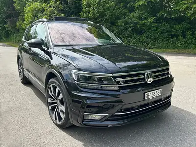 VW Tiguan 2.0 TDI SCR Highline 4Motion — SUV compact robuste, 240 ch, 4×4 intelligent — vista esterna