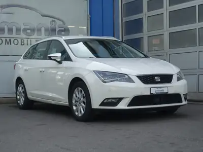 SEAT Leon ST 1.6 TDI Style DSG — Break diesel économique, 239 000 km, sans sinistre — exterior view