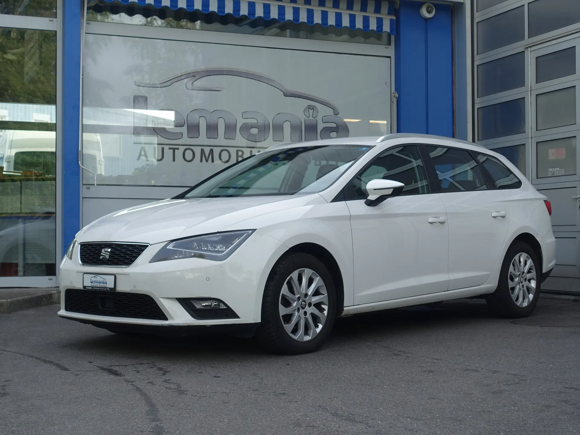 SEAT Leon 2016 occasion Bussigny — 2