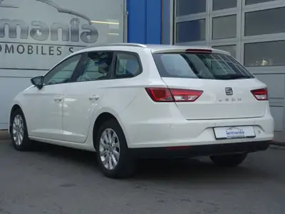 SEAT Leon ST 1.6 TDI Style DSG — Break diesel économique, 239 000 km, sans sinistre — interior