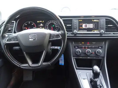 SEAT Leon ST 1.6 TDI Style DSG — Break diesel économique, 239 000 km, sans sinistre — Thumbnail 12
