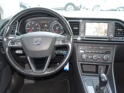 SEAT Leon ST 1.6 TDI Style DSG — Break diesel économique, 239 000 km, sans sinistre — Thumbnail 13