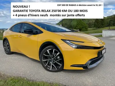 Toyota Prius 2.0 Plug-In-Hybrid Style 2023 — Technologie hybride rechargeable, faible kilométrage — exterior view