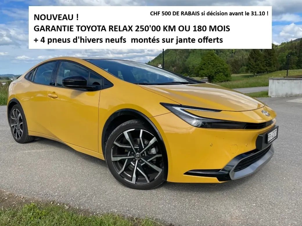 Toyota Prius 2023 occasion Marly — 1