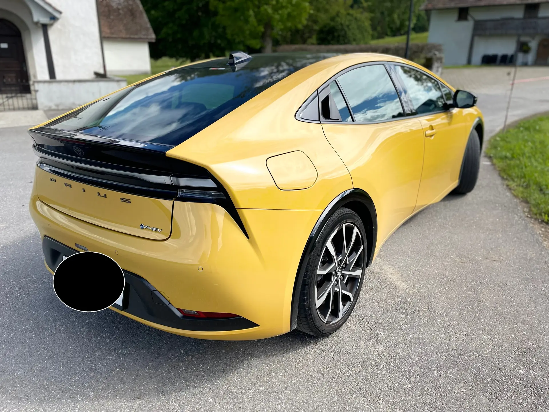 Toyota Prius 2023 occasion Marly — 3