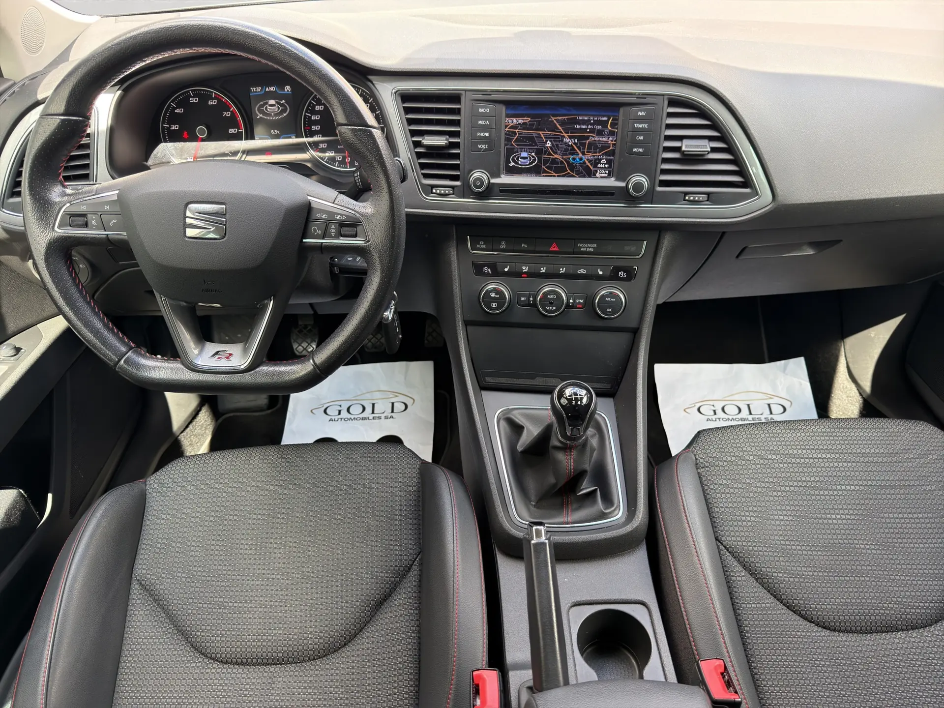 SEAT Leon 2014 occasion Meyrin — 3