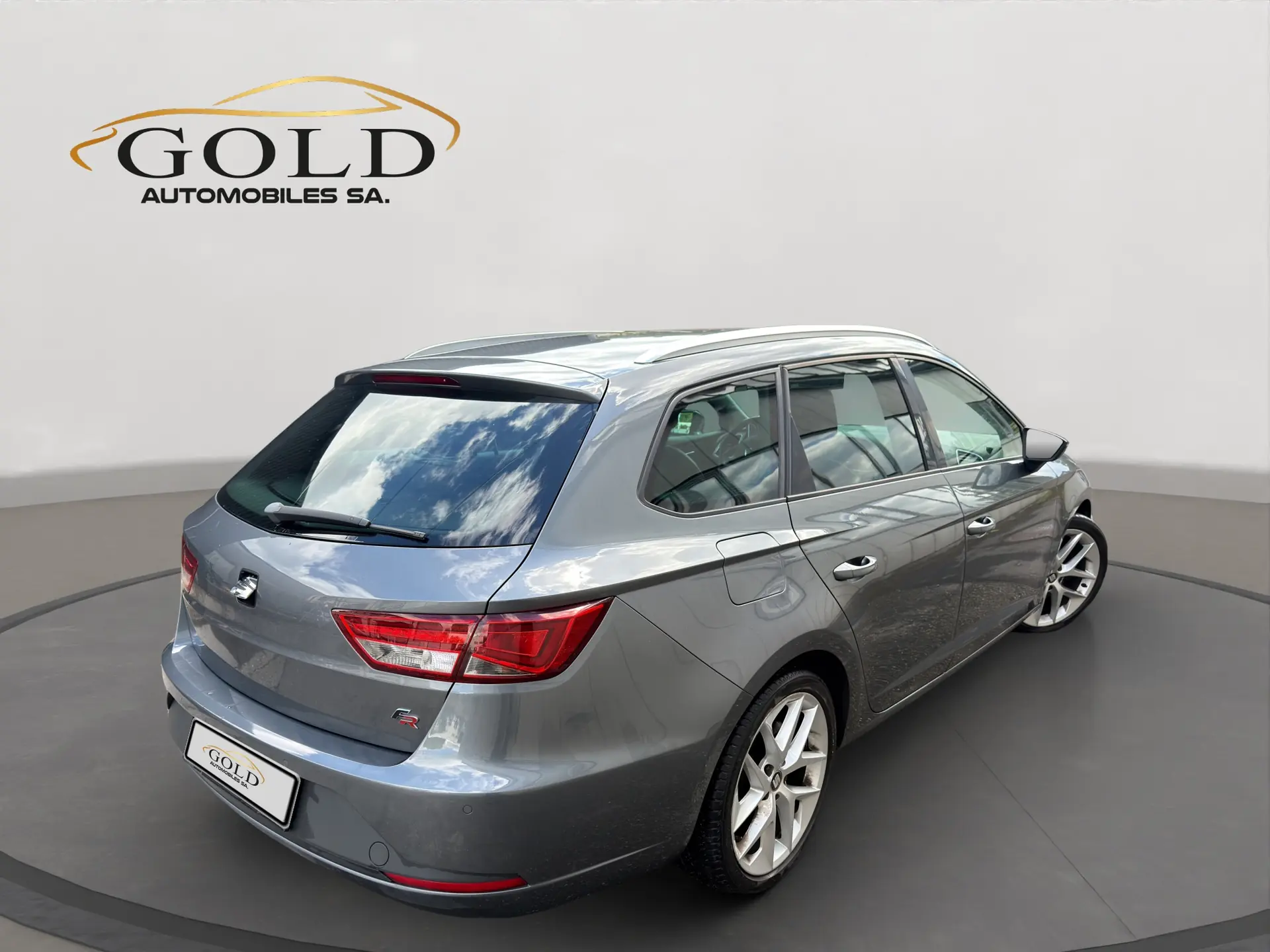 SEAT Leon 2014 occasion Meyrin — 2