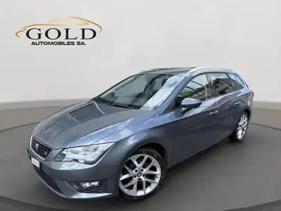 SEAT Leon ST 1.4 TSI FR Viva — Break polyvalent, moteur turbo performant, entretien suivi — vue extérieure