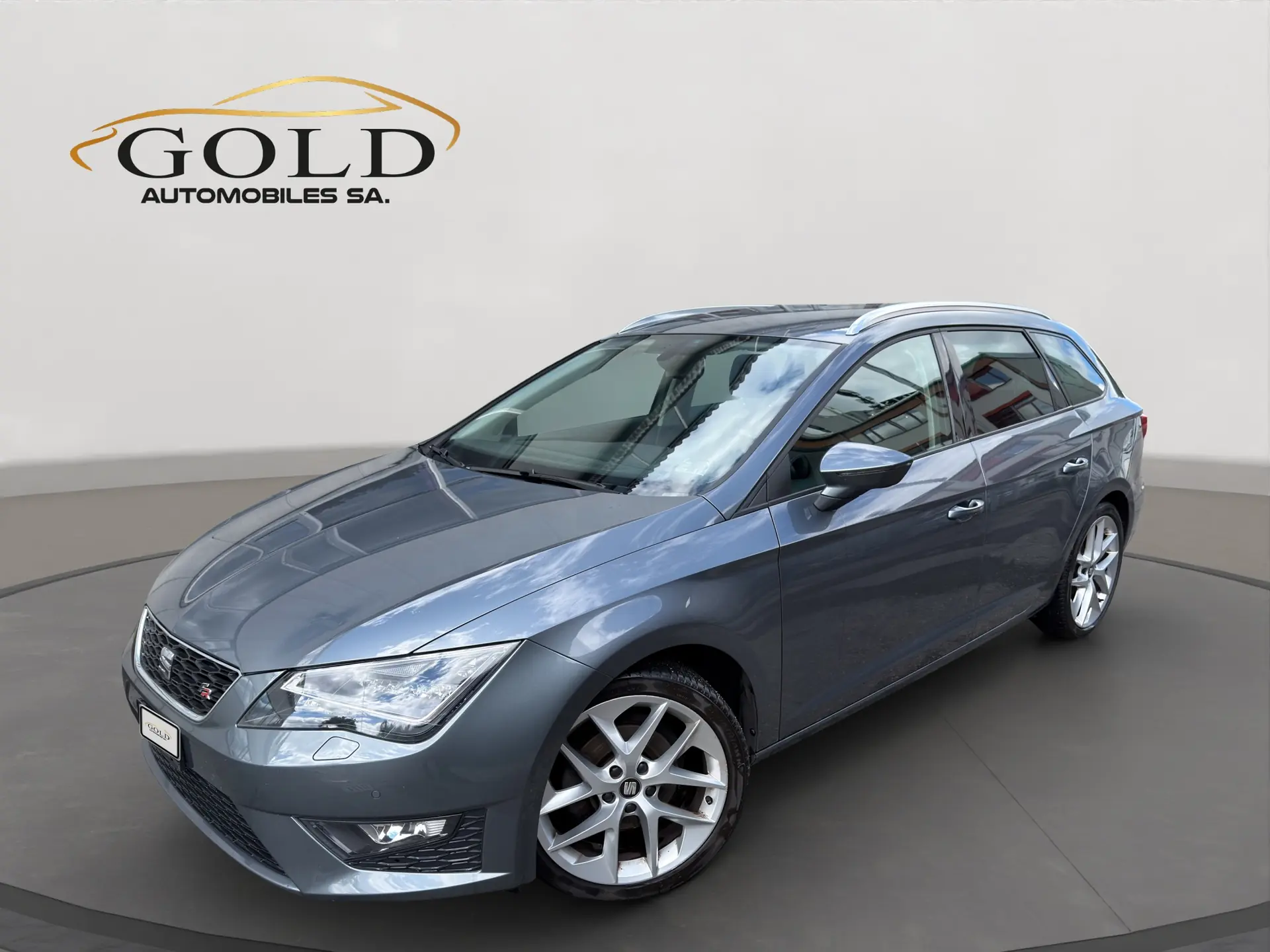 SEAT Leon 2014 occasion Meyrin — 1