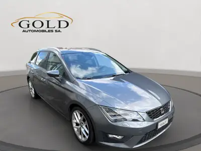 SEAT Leon ST 1.4 TSI FR Viva — Break polyvalent, moteur turbo performant, entretien suivi — Miniature 10