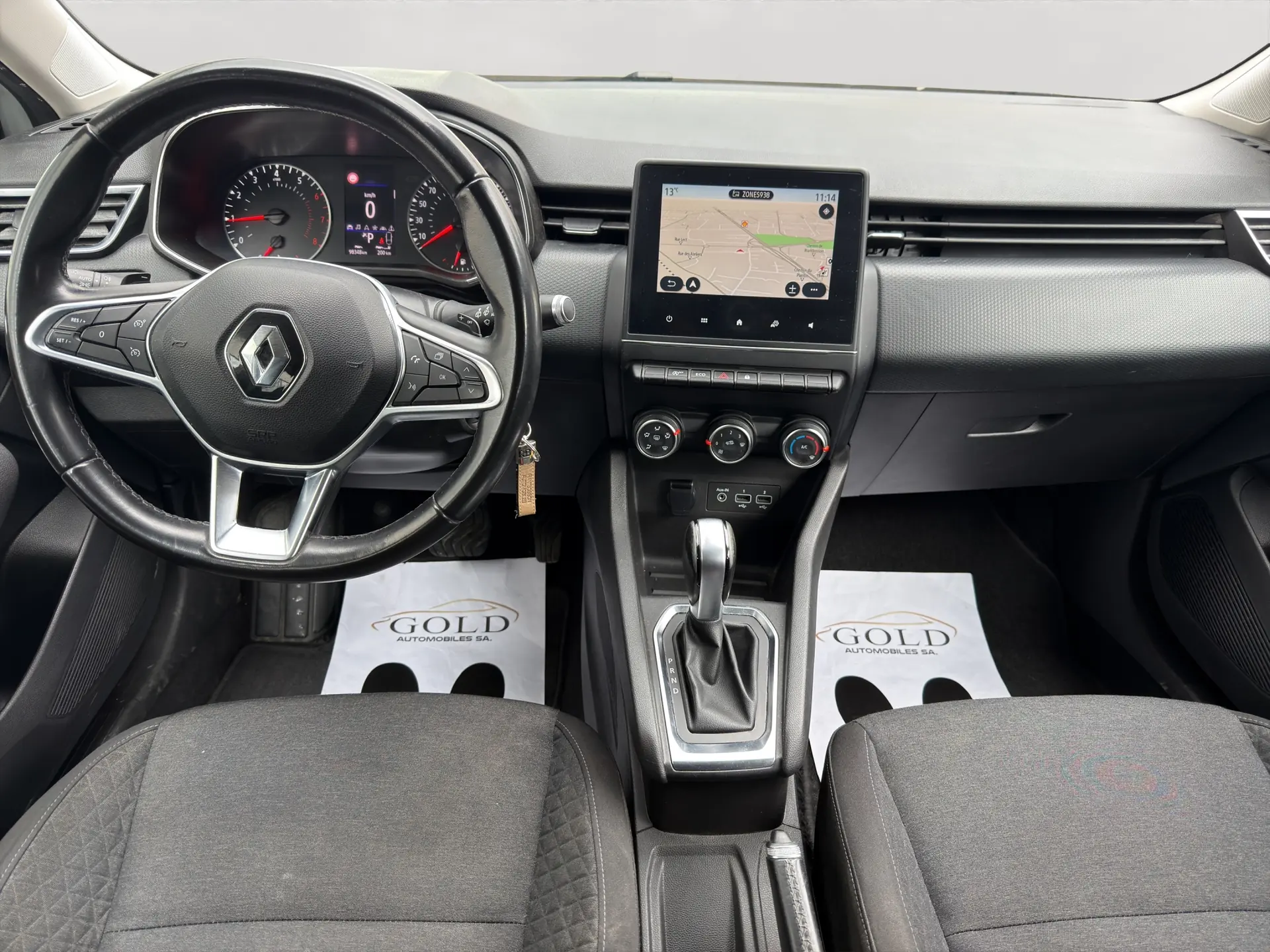Renault Clio 2020 occasion Meyrin — 3