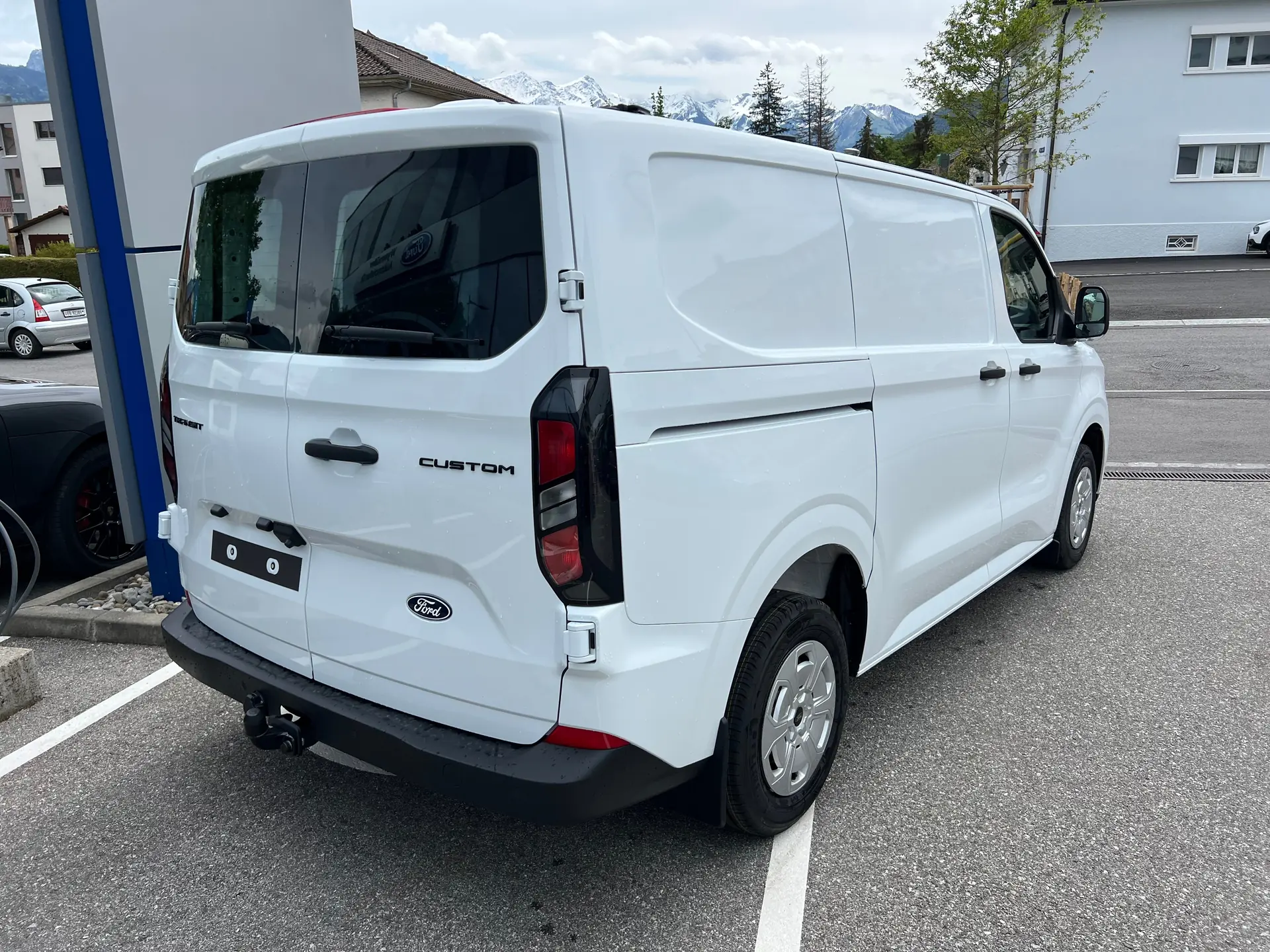 Ford Transit Custom 2026 occasion Bulle — 2