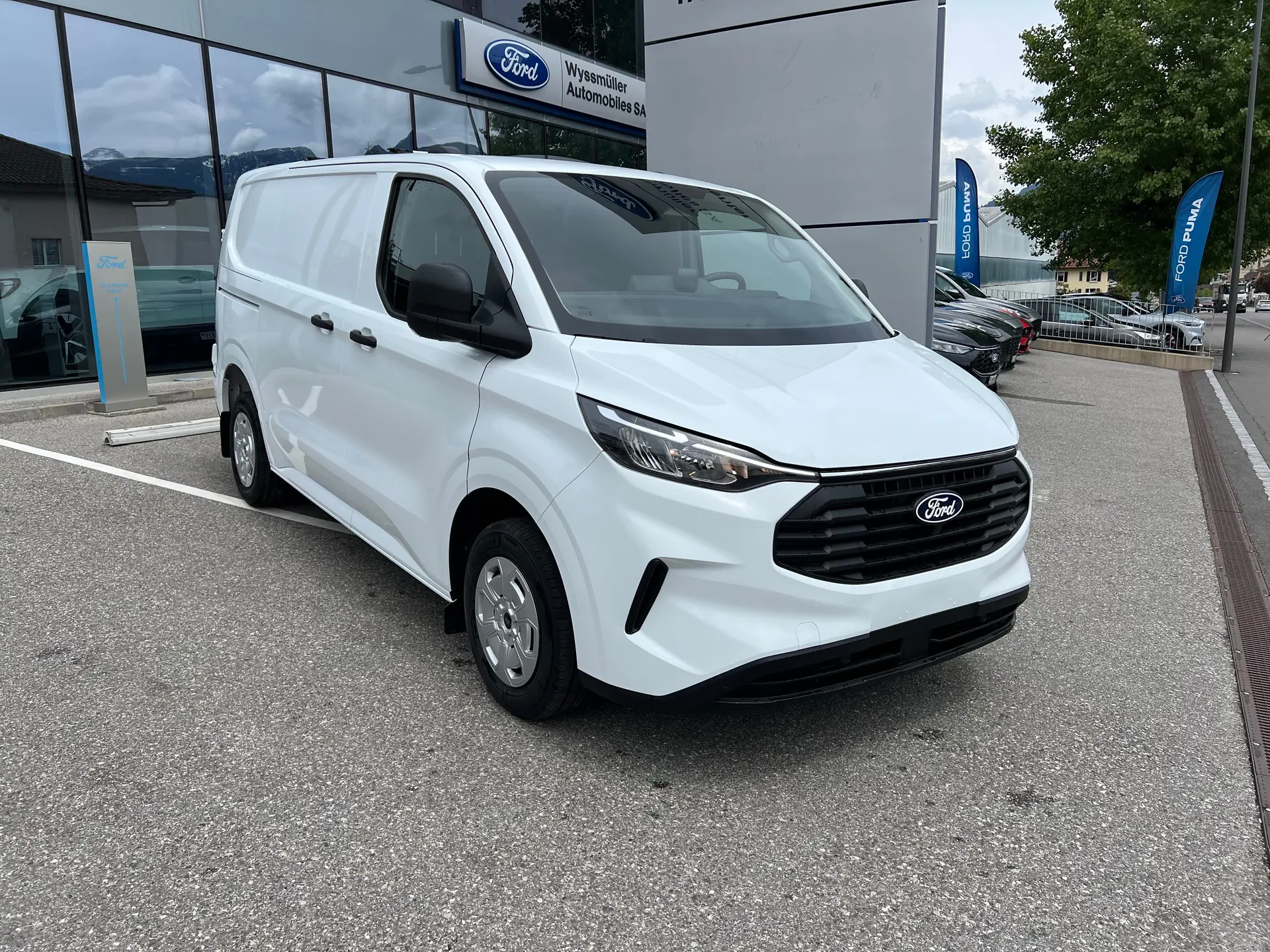 Ford Transit Custom 2026 occasion Bulle — 1